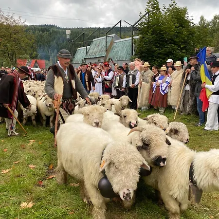 Arkadia Pod Diablakiem Сasa de vacaciones Zawoja