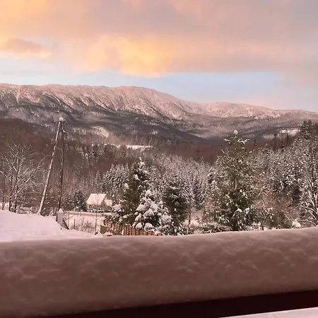Arkadia Pod Diablakiem Tatil Evi Zawoja