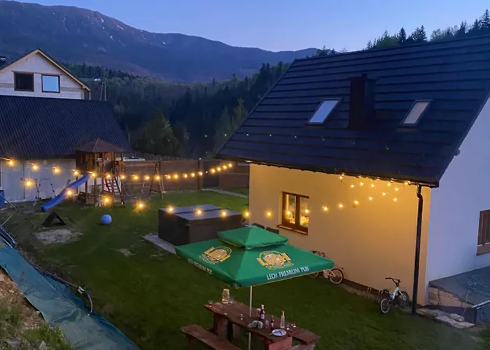 בית נופש Arkadia Pod Diablakiem