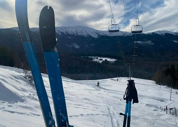 Arkadia Pod Diablakiem בית נופש *